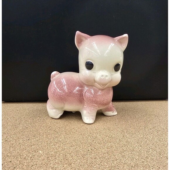 Set Of 5 Pig Family  Mama Pig & 4 Piglets Vintage - Picture 2 of 15